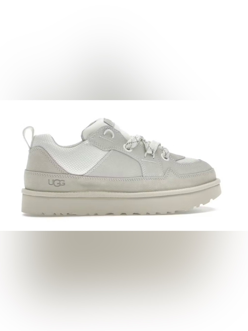 UGG Lo Lowmel Jasmine Suede Mesh Sneakers Womens size 10 NEW